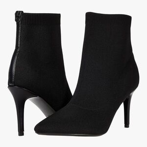 Calvin Klein Black Gabby Boots Size 9